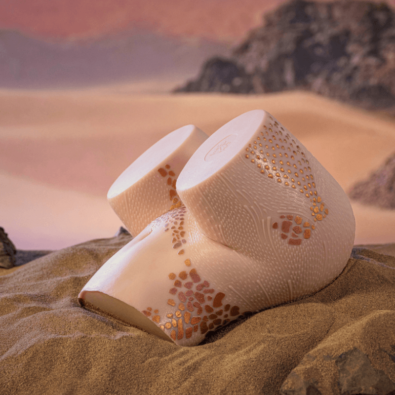 NOT YE! S16 Pandora Butt 17.6LB Realistic Pocket Pussy Ass Silicone Torso Butt Male Masturbator Gold Blue Skin - RealVagina