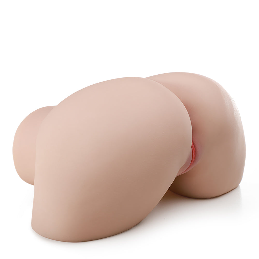 Evelyn-41.8LB Ultra Soft Liquid Jelly Big Butt Sex Torso - RealVagina