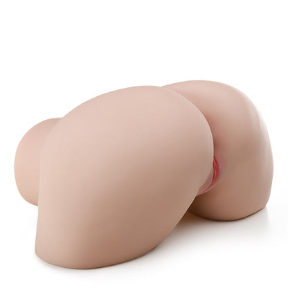 Evelyn-41.8LB Ultra Soft Liquid Jelly Big Butt Sex Torso - RealVagina