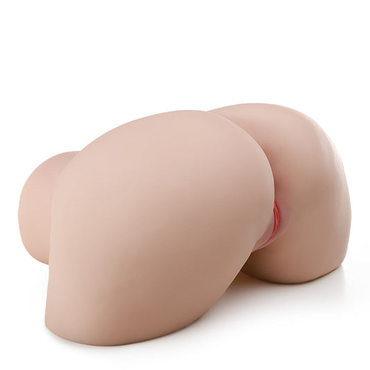 Evelyn-41.8LB Ultra Soft Liquid Jelly Big Butt Sex Torso - RealVagina