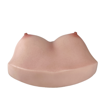 Realistic male masturbator with smooth skin texture and natural curves, designed for intimate pleasure.