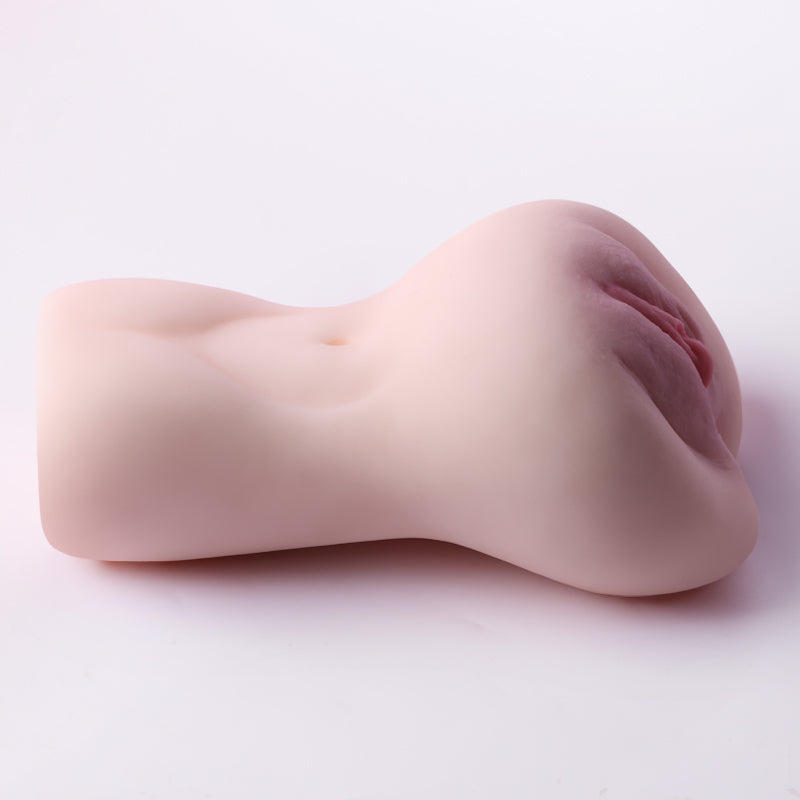 Lulu-2.4LB Realistic Pocket Pussy Toy - RealVagina