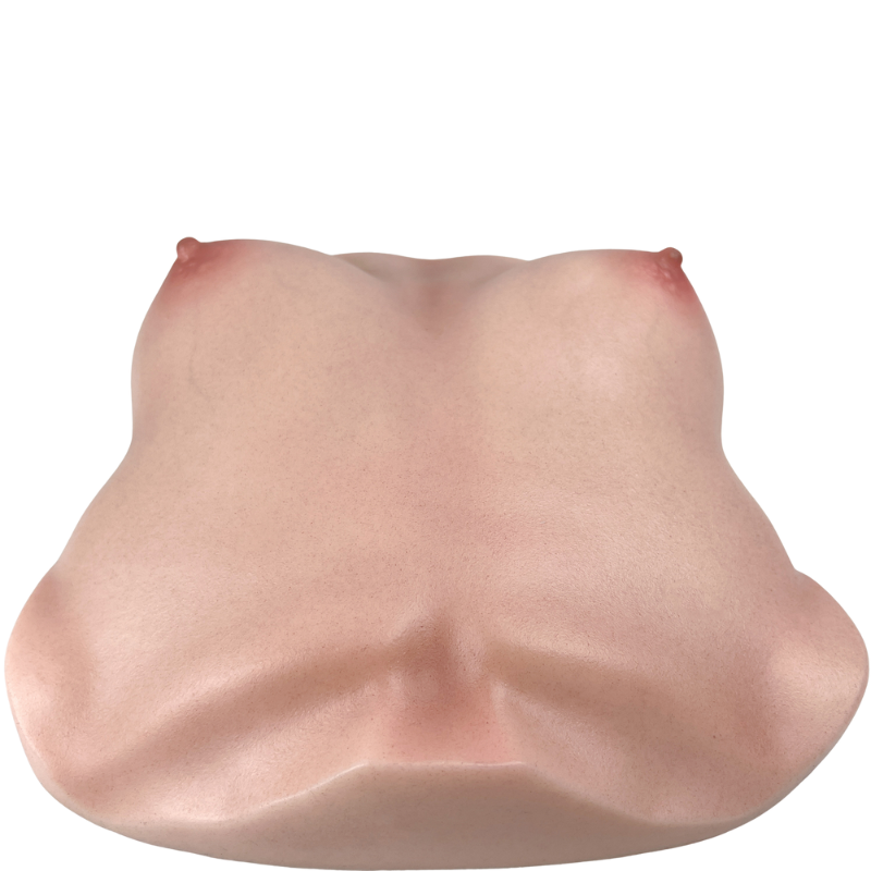 Realistic male masturbator with lifelike skin texture and natural contours for intimate pleasure