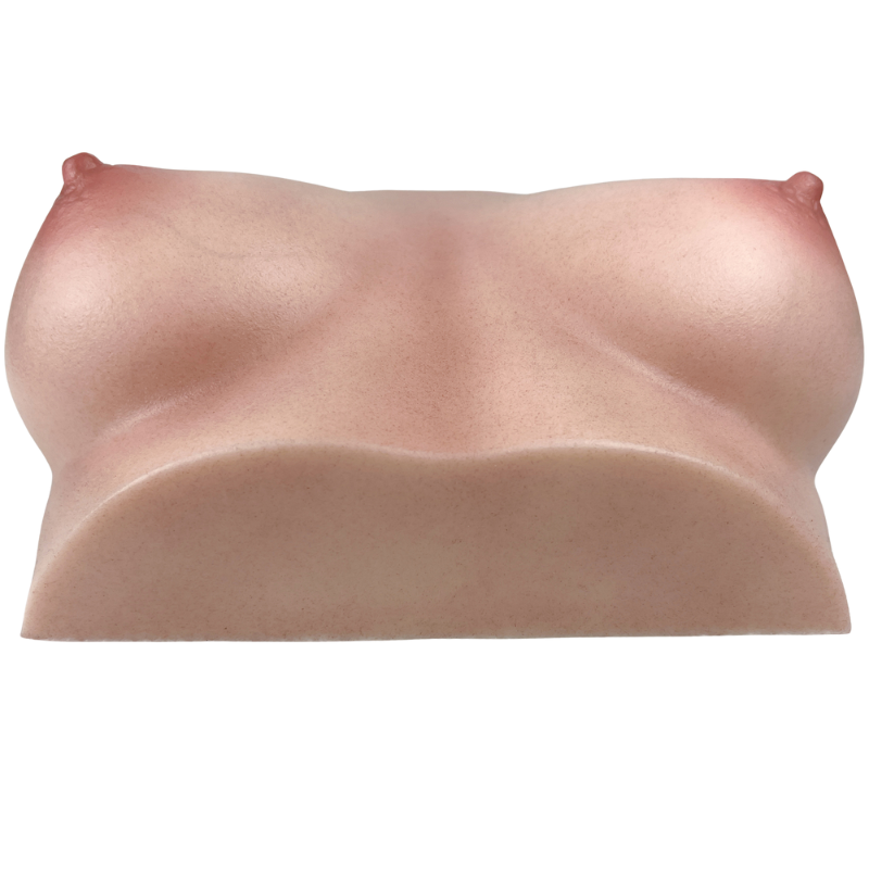 Realistic male masturbator with soft skin texture and natural curves for intimate pleasure