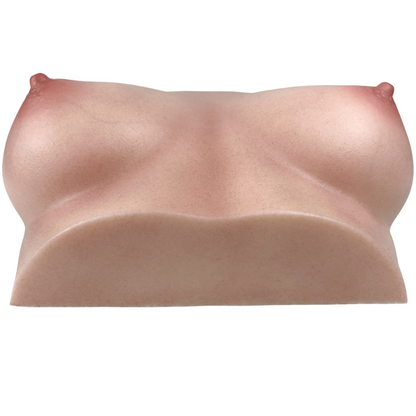 Realistic male masturbator with soft skin texture and natural curves for intimate pleasure