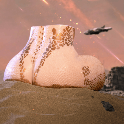 NOT YE!  S16 Pandora Butt 17.6LB Realistic Pocket Pussy Ass Silicone Torso Butt Male Masturbator Gold Blue Skin - RealVagina