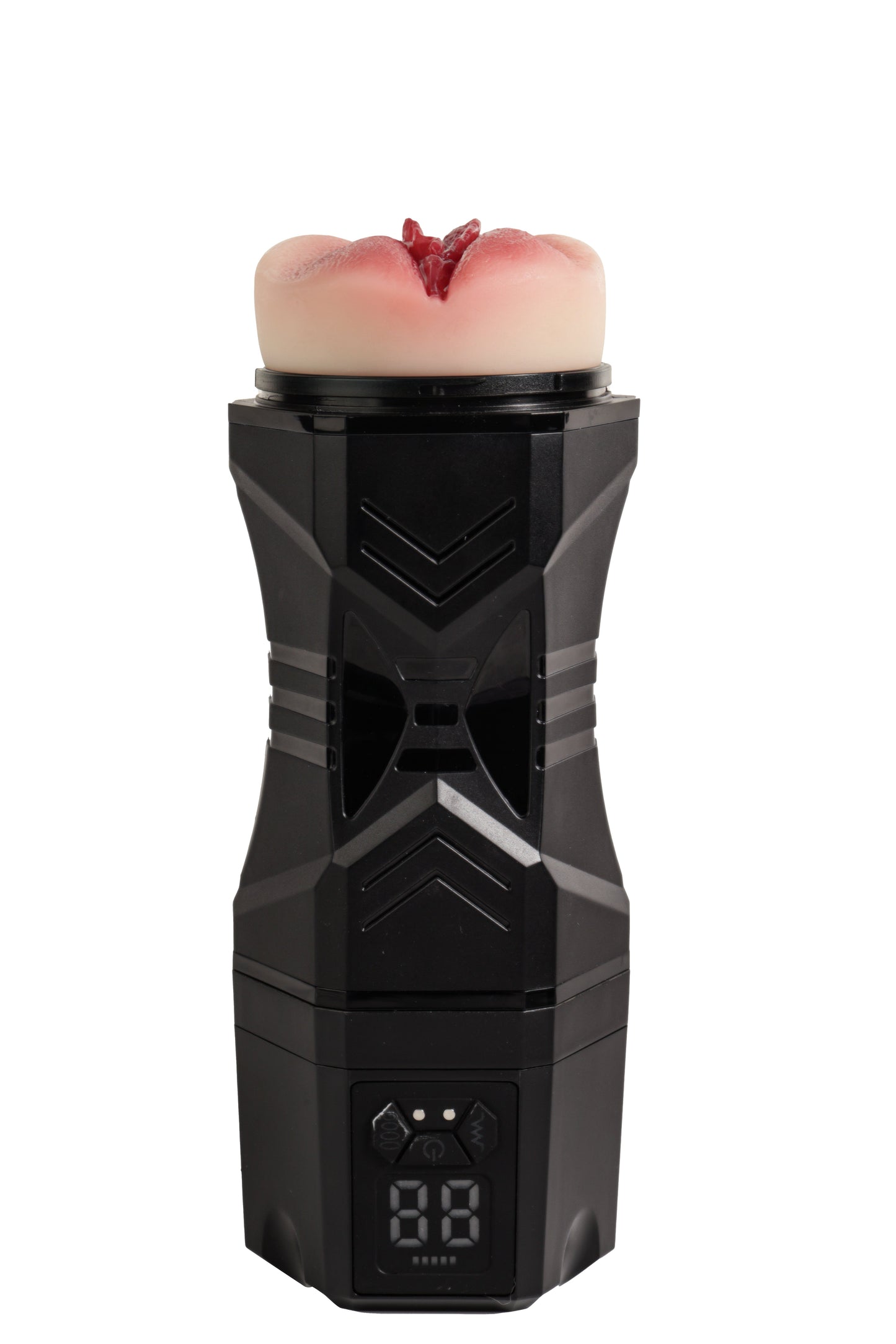 Realvagina Realistic Vagina With Strong Sucking Vibrating & Thrusting Masturbator - RealVagina