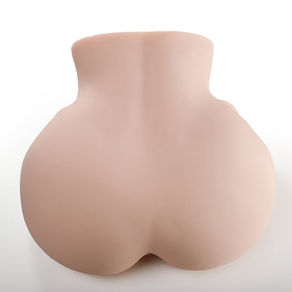 Evelyn-41.8LB Ultra Soft Liquid Jelly Big Butt Sex Torso - RealVagina