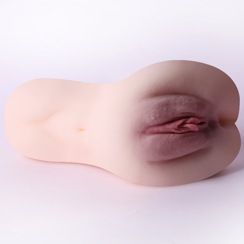 Lulu-2.4LB Realistic Pocket Pussy Toy - RealVagina