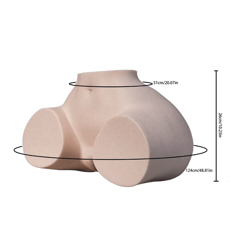 Rosie: 38.8LB Realistic Silicone Big Ass Sex Doll with Bubble Butt - RealVagina