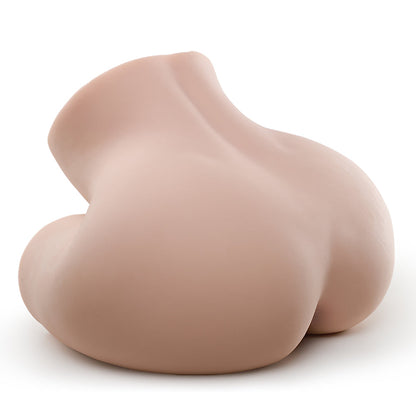 Evelyn-41.8LB Ultra Soft Liquid Jelly Big Butt Sex Torso - RealVagina