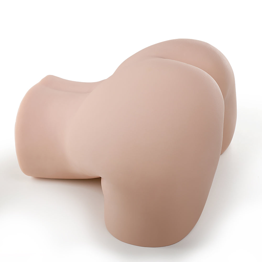 Evelyn-41.8LB Ultra Soft Liquid Jelly Big Butt Sex Torso - RealVagina