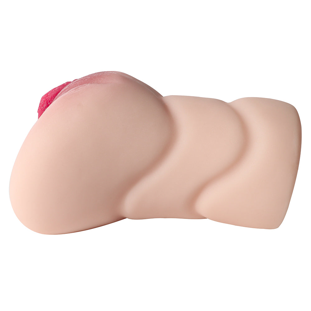 Realvagina P7001 1.68lbs Realistic Vagina Pocket Pussy Male Sex Toy - RealVagina