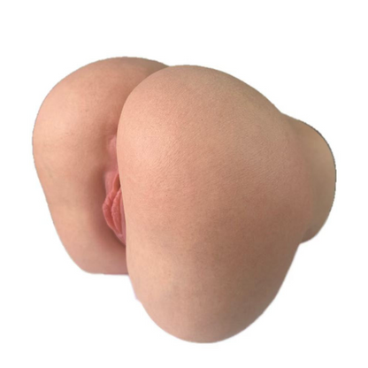 Realistic male masturbator with lifelike skin texture and natural curves for intimate pleasure