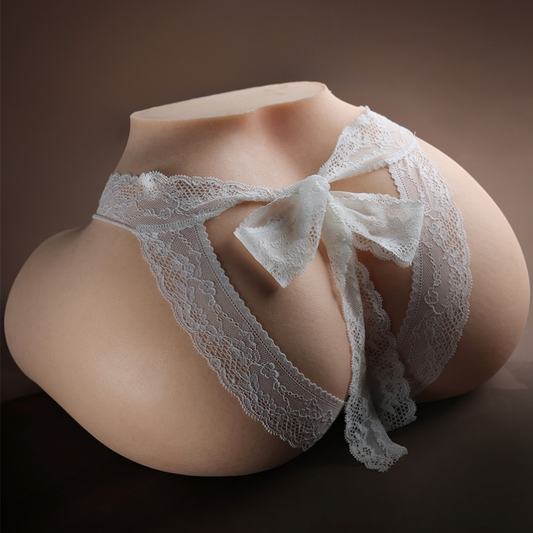 Rosie: 38.8LB Realistic Silicone Big Ass Sex Doll with Bubble Butt - RealVagina