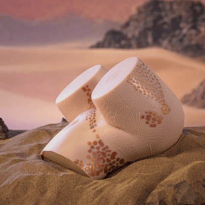NOT YE!  S16 Pandora Butt 17.6LB Realistic Pocket Pussy Ass Silicone Torso Butt Male Masturbator Gold Blue Skin - RealVagina
