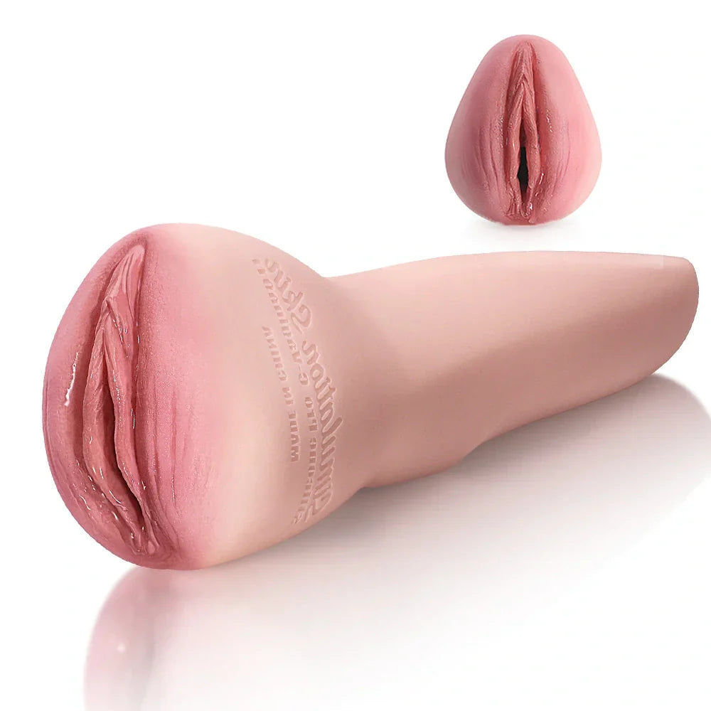 Eva - 1.7 lbs Real Feel Soft Silicone Pocket Pussy Masturbator - RealVagina