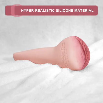 Eva - 1.7 lbs Real Feel Soft Silicone Pocket Pussy Masturbator - RealVagina