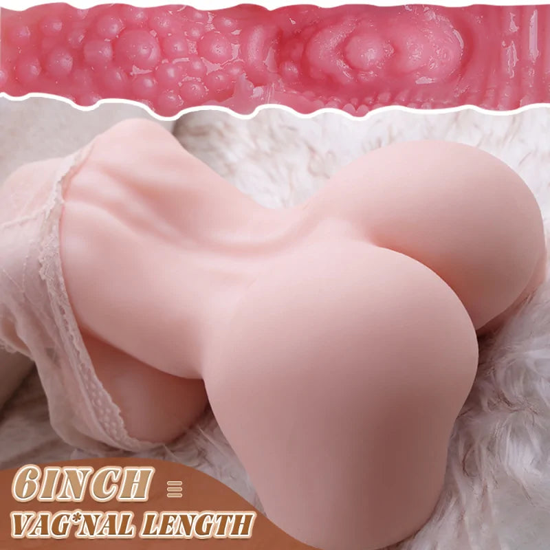 Kara - 8.1 lbs Sexy Small Half Torso Sex Toy - RealVagina