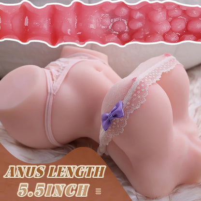 Kara - 8.1 lbs Sexy Small Half Torso Sex Toy - RealVagina