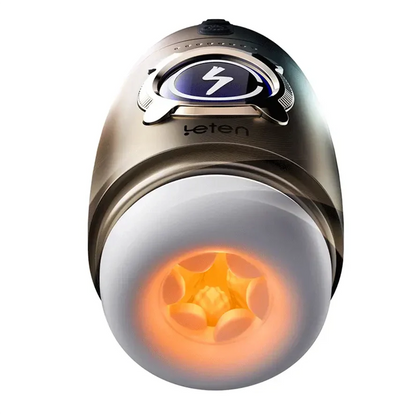 PR2 - Leten Powerful 600rpm Rotating Men Masturbator - RealVagina