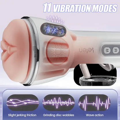 PS4 - Realistic Pornstar Masturbator with 10 Sucking, Vibrating and Moaning Modes - RealVagina