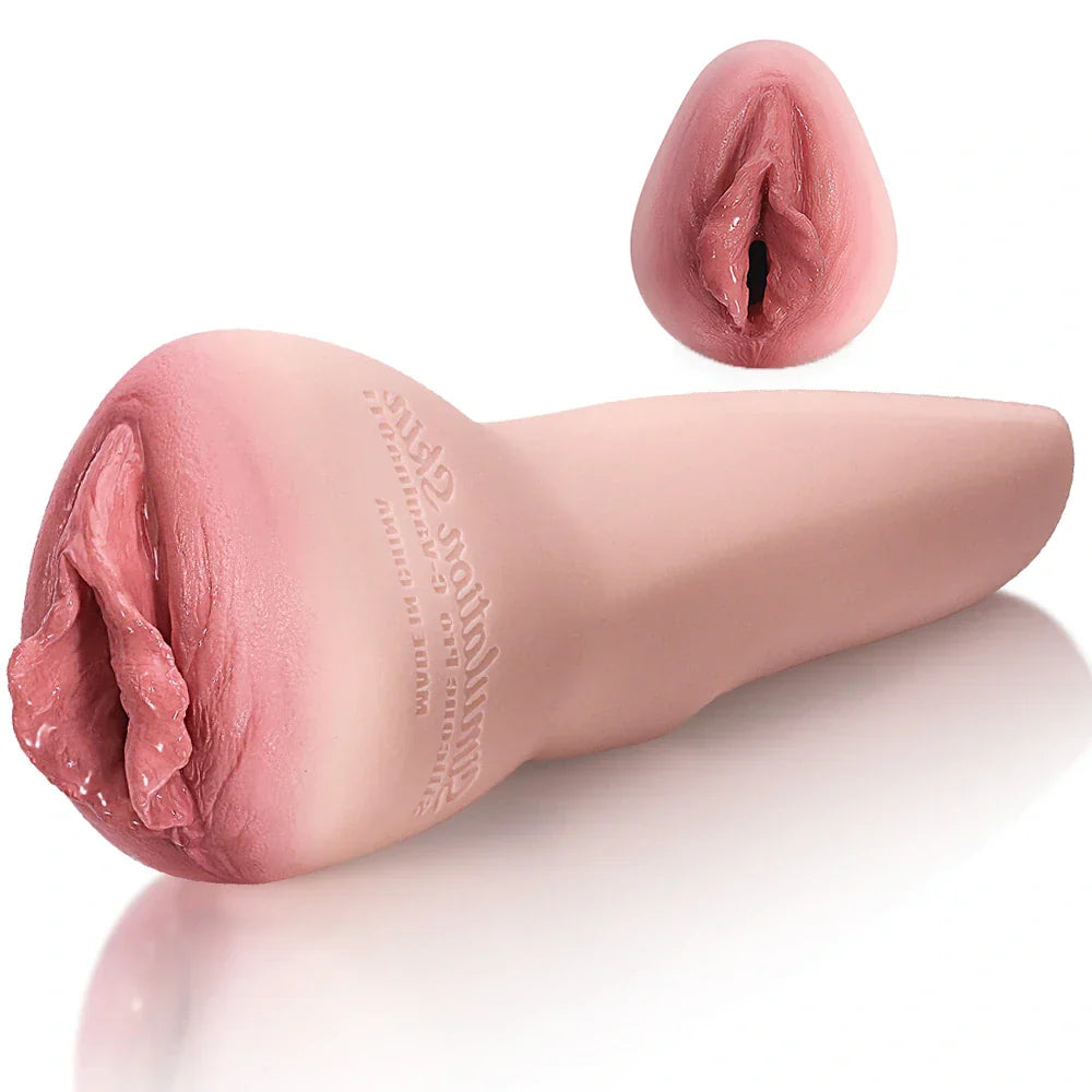 Eva - 1.7 lbs Real Feel Soft Silicone Pocket Pussy Masturbator - RealVagina