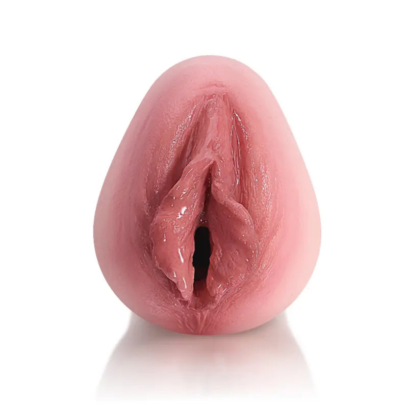 Zoe - 1.63 lbs Lifelike Silicone Pussy Masturbator with Detailed Labia Majora - RealVagina