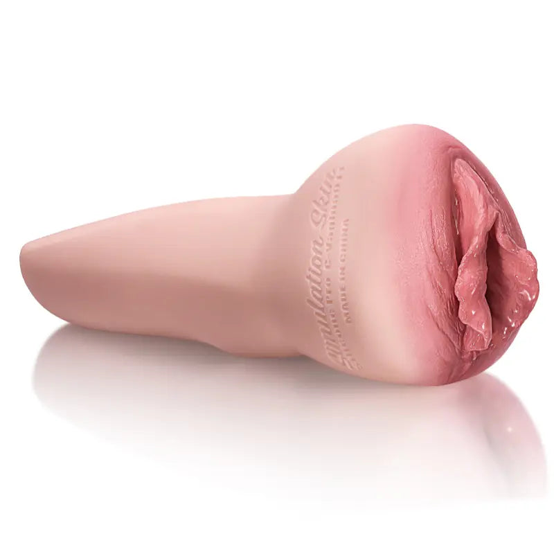 Zoe - 1.63 lbs Lifelike Silicone Pussy Masturbator with Detailed Labia Majora - RealVagina
