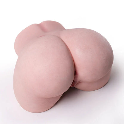 Mabel - 25.5 lbs Supple Doggy Style Silicone Fat Ass Sex Toy - RealVagina