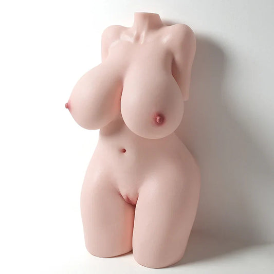 Talia - 44 lbs Super Sexy Life Size BBW Silicone Sex Doll - RealVagina