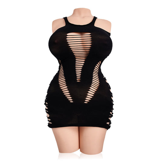 Badd Angel: 57.3LB Busty Blonde Milf Celebrity Sex Doll - RealVagina
