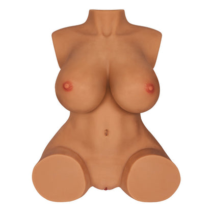 Tantaly Britney 2.0: 27.3LB Big Boobs Sex Doll Male Masturbator - RealVagina