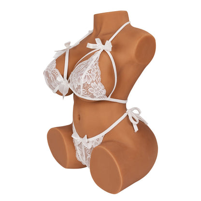 Tantaly Britney 2.0: 27.3LB Big Boobs Sex Doll Male Masturbator - RealVagina