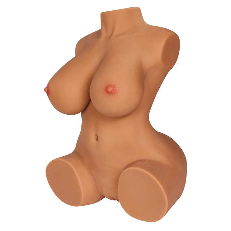 Tantaly Britney 2.0: 27.3LB Big Boobs Sex Doll Male Masturbator - RealVagina