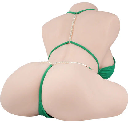 Tantaly Candice 2.0: 43LB Realistic Sex Doll, Real Body Pussy - RealVagina
