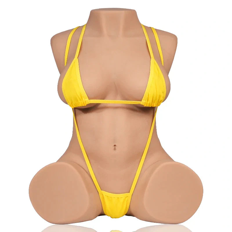 Tantaly Candice 2.0: 43LB Realistic Sex Doll, Real Body Pussy - RealVagina
