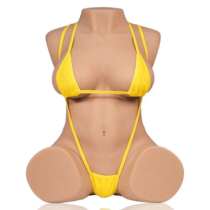 Tantaly Candice 2.0: 43LB Realistic Sex Doll, Real Body Pussy - RealVagina