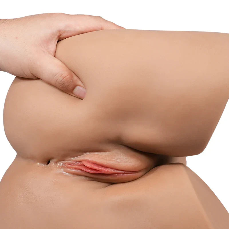 Tantaly Candice 2.0: 43LB Realistic Sex Doll, Real Body Pussy - RealVagina
