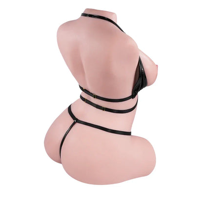 Tantaly Candice Pro: 42LB Catwoman Sex Doll with Removable Vagina - RealVagina