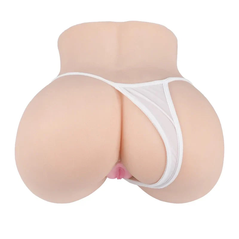 Tantaly Cecilia: 19LB Ass Sex Doll for Stamina Training - RealVagina