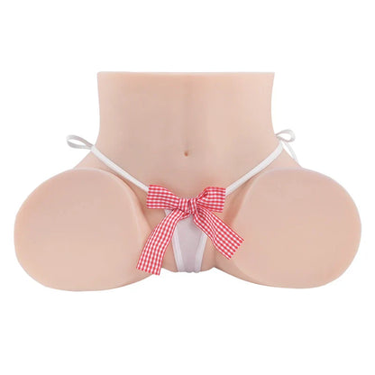 Tantaly Cecilia: 19LB Ass Sex Doll for Stamina Training - RealVagina