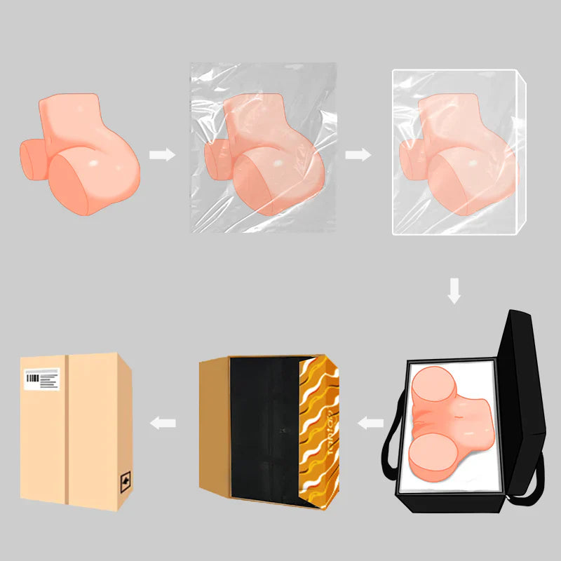 Tantaly Daisy Plus: 40.6LB Big Ass Masturbator Sleeve Compatible - RealVagina