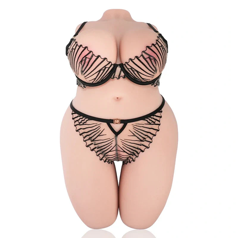 Freya: 54.5LB TPE BBW Big Tits Love Sex Doll Fantasy Sex Doll - RealVagina