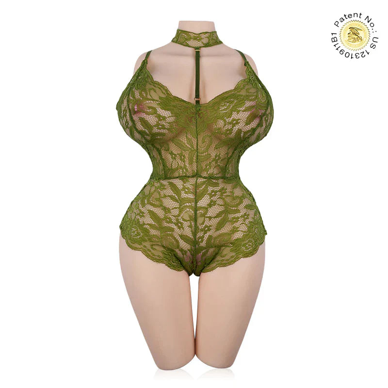 Ginny: 38.1LB Removable Vaginal Sex Doll 4 in 1 with Tantabosom - RealVagina