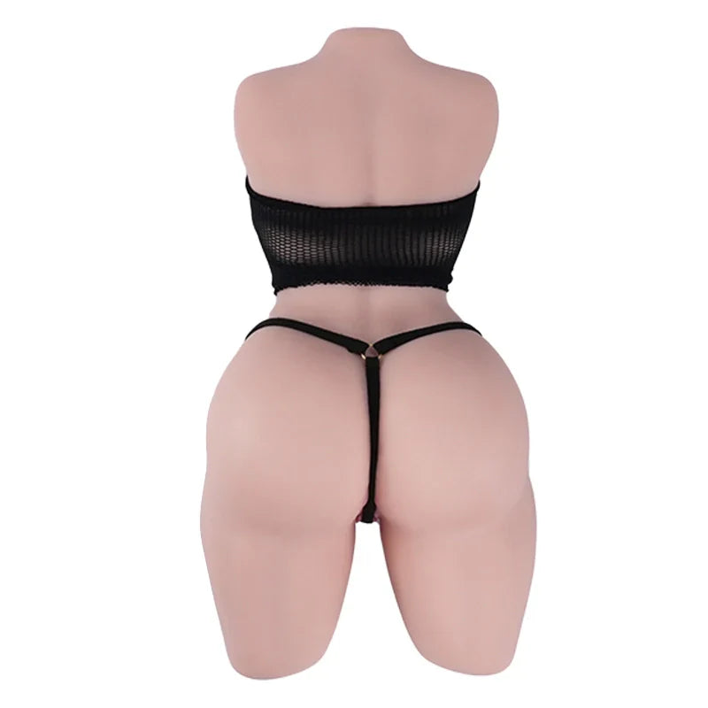 Tantaly Hannah Mini: 11LB Muscular Mini Affordable Sex Doll - RealVagina