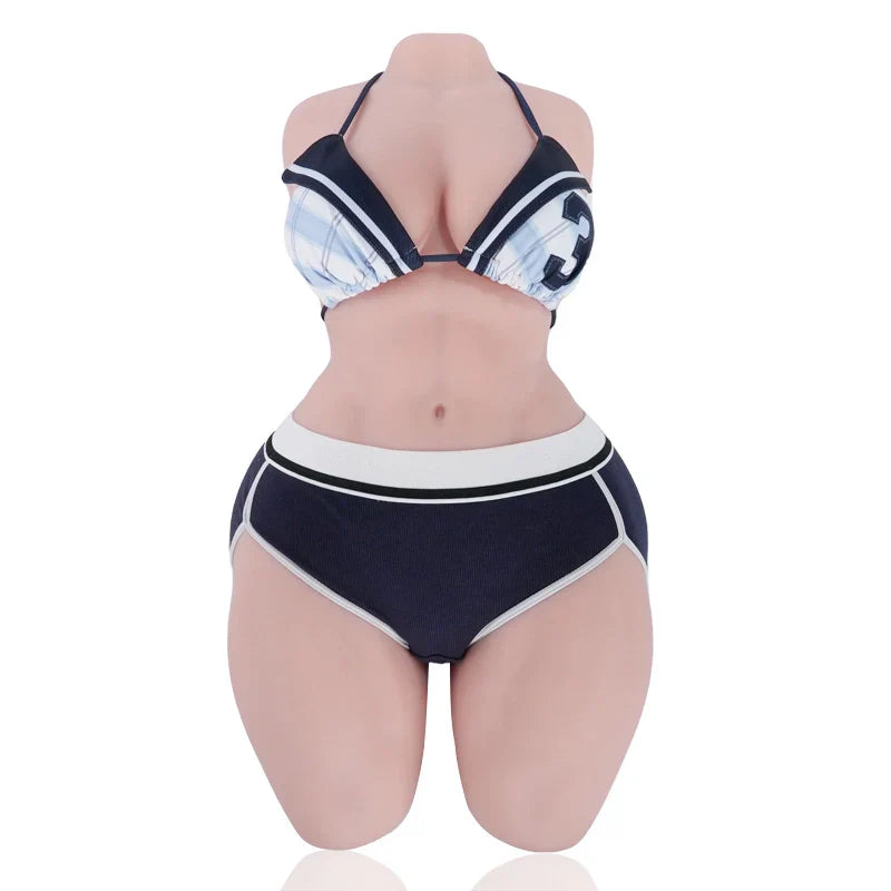 Tantaly Hannah: 43.9LB Muscular Football Girl Fit Sex Doll - RealVagina