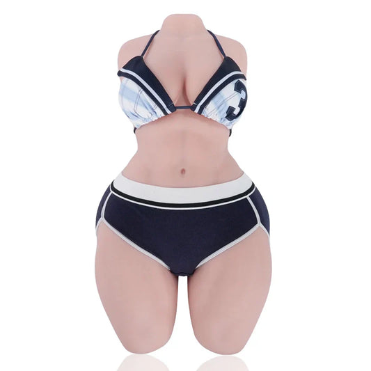 Tantaly Hannah: 43.9LB Muscular Football Girl Fit Sex Doll - RealVagina