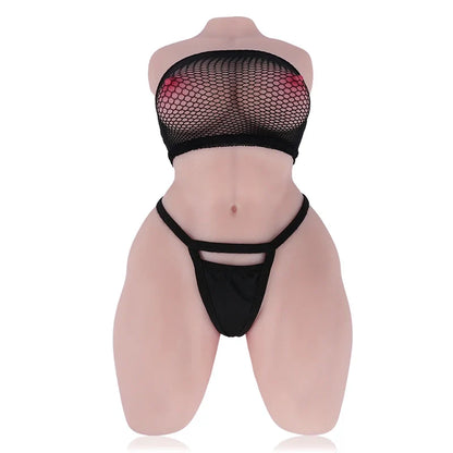 Tantaly Hannah Mini: 11LB Muscular Mini Affordable Sex Doll - RealVagina