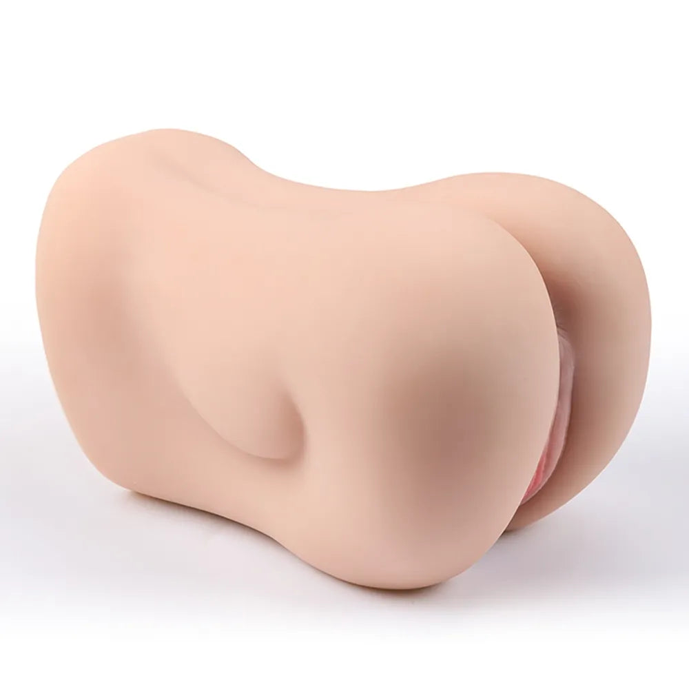 Siren-6.6LB Ultra Realistic Dual Channel Pocket Pussy - RealVagina